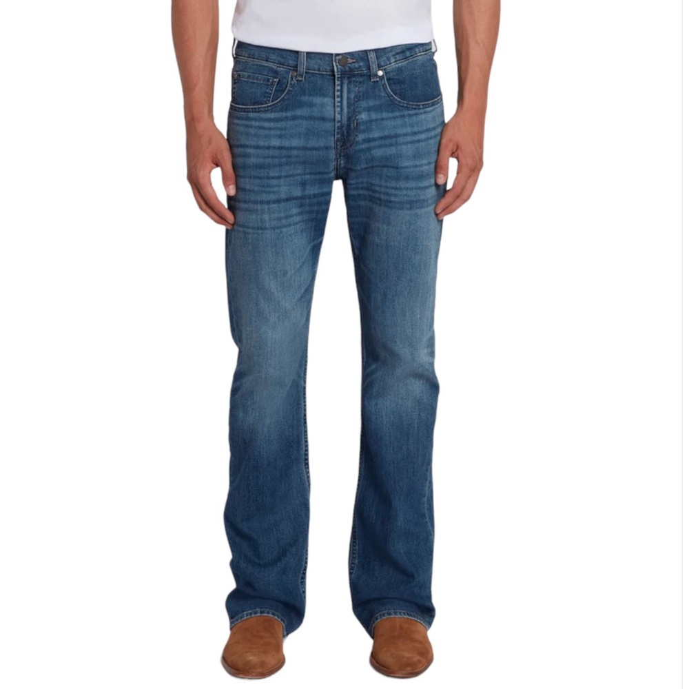 7 For All Mankind 34 Austyn Men’s Jeans Measured 37x33.5 Relaxed Straight